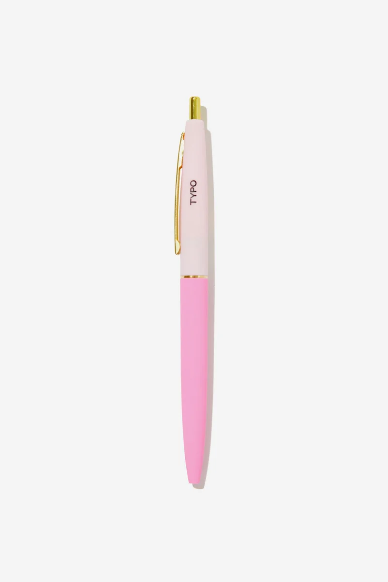 Typo Essential Colour Block Pen